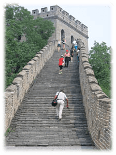 Kinesiska muren i Bollnäs